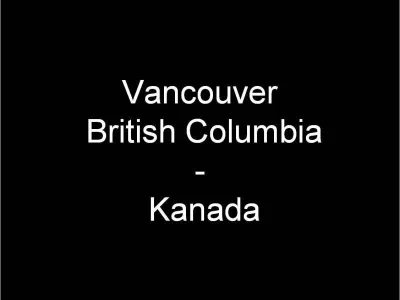 Vancouver - Kanada, fotografie 1