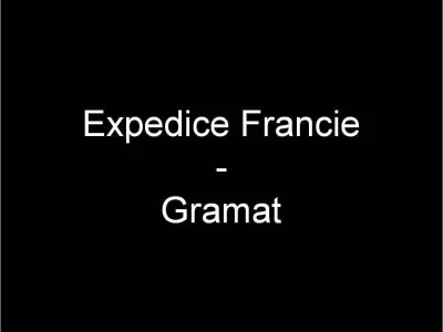 Expedice - Francie jeskyně, fotografie 1