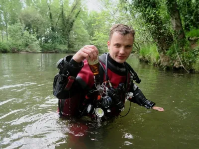 Jeskyně Emergence du Ressel, fotografie 128