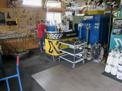 The cave to be - Francie, fotografie 8