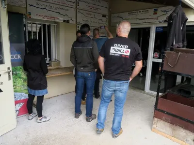 The cave to be - Francie, fotografie 11