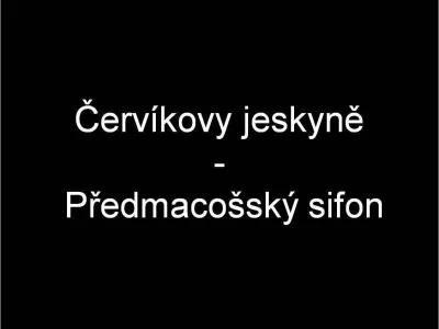 Červíkovy jeskyně, fotografie 1