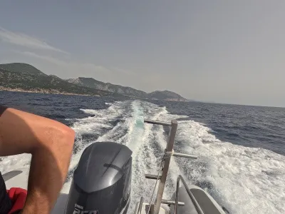 Expedice Sardinie jeskyně, fotografie 9