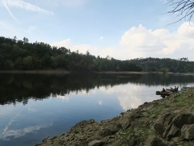 Dalešice - Pilíře, fotografie 11