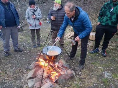 Silvestr lom Šošůvka, fotografie 61