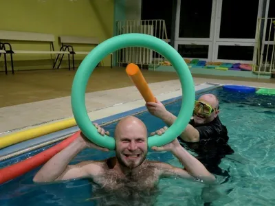 bazén ZŠ Sloup, fotografie 452