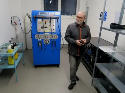 Exkurze Hasiči Blansko, fotografie 17