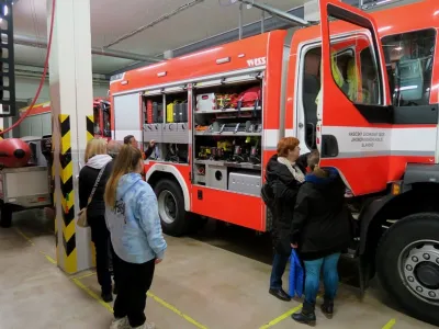 Exkurze Hasiči Blansko, fotografie 24