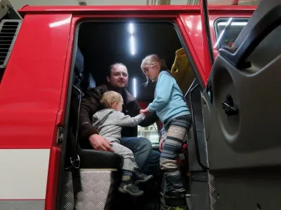 Exkurze Hasiči Blansko, fotografie 28
