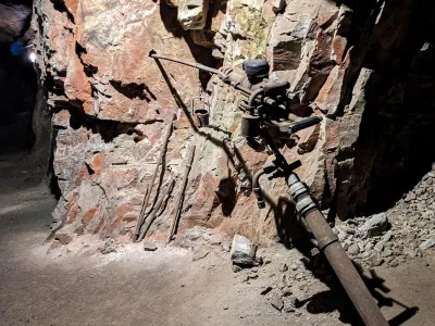Důl Miltitz - Německo, fotografie 4