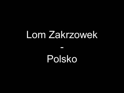 Lom Zakrzowek - Polsko, fotografie 1