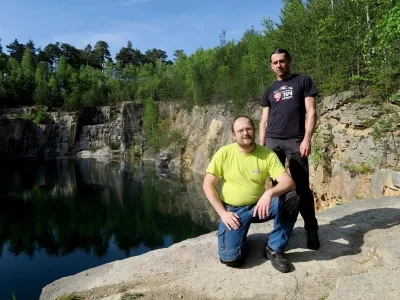 Lom Řásná, fotografie 21