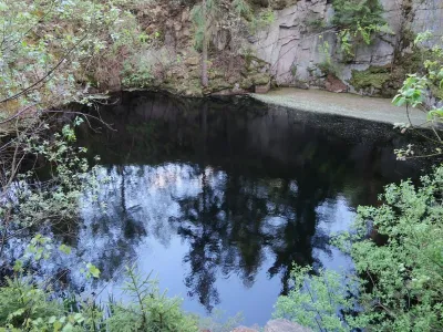 Lom Smaragdové oko, fotografie 8