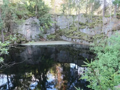 Lom Smaragdové oko, fotografie 9