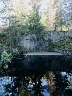 Lom Smaragdové oko, fotografie 10