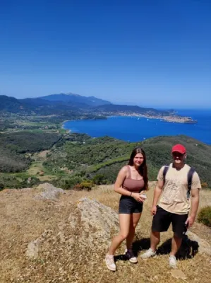 Elba - hrad Volterraio, fotografie 4