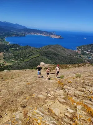 Elba - hrad Volterraio, fotografie 5
