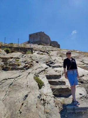 Elba - hrad Volterraio, fotografie 7