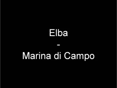 Elba - Marina di Campo, fotografie 1