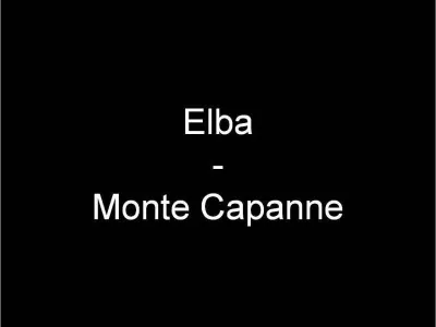 Elba - Monte Capanne, fotografie 1