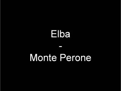 Elba - Monte Perone, fotografie 1