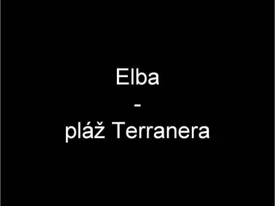 Elba - pláž Terranera, fotografie 1