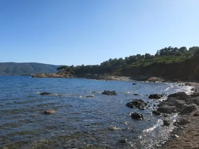 Elba - pláž Terranera, fotografie 4