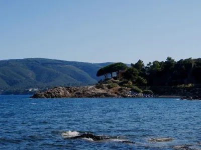 Elba - pláž Terranera, fotografie 6