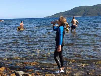 Elba - pláž Terranera, fotografie 35