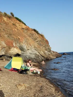 Elba - pláž Terranera, fotografie 62