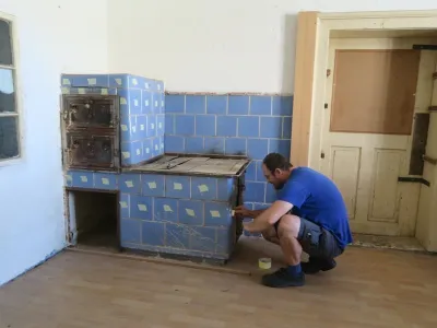 Nová klubovna Alkyonu, fotografie 18