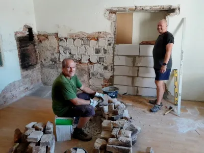 Nová klubovna Alkyonu, fotografie 25