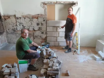 Nová klubovna Alkyonu, fotografie 27