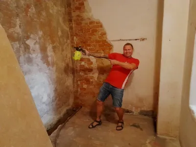 Nová klubovna Alkyonu, fotografie 34