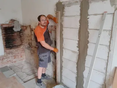 Nová klubovna Alkyonu, fotografie 36