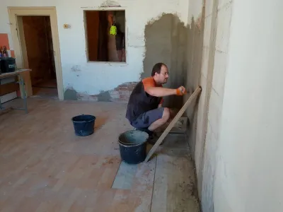 Nová klubovna Alkyonu, fotografie 45