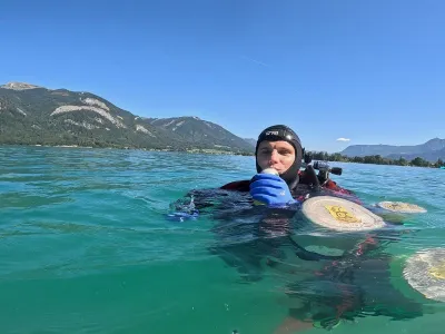 Jezero Wolfgangsee, fotografie 11