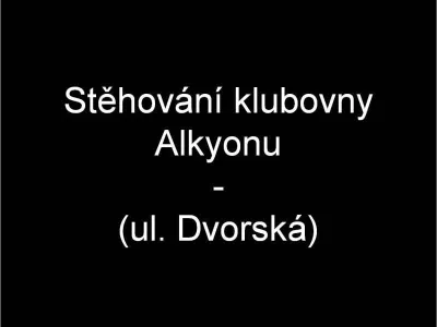 Stěhování klubovny, fotografie 1