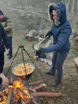 Silvestr lom Šošůvka, fotografie 115