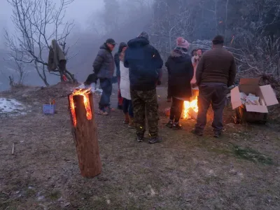Silvestr lom Šošůvka, fotografie 132