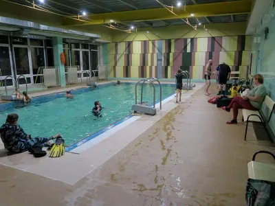 bazén ZŠ Sloup, fotografie 4