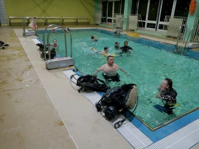 bazén ZŠ Sloup, fotografie 42