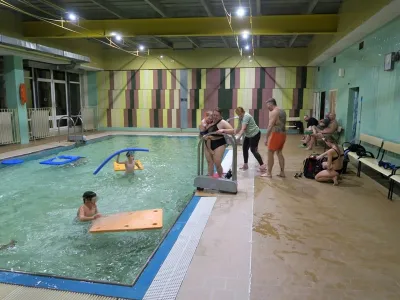 bazén ZŠ Sloup, fotografie 323
