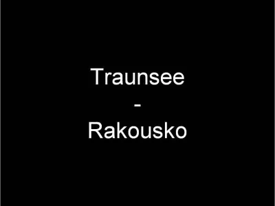 Traunsee - Rakousko, fotografie 1