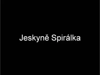 Jeskyně Spirálka, fotografie 1