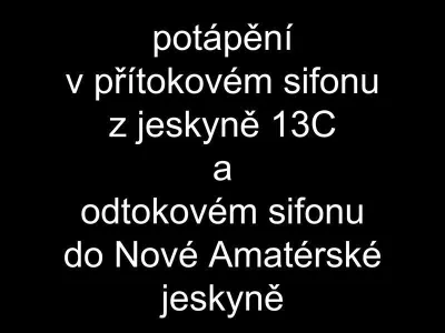Stará Amatérská jeskyně, fotografie 2