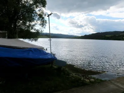 Přehrada Křetinka - Jacht klub, fotografie 3