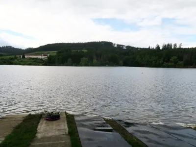 Přehrada Křetinka - Jacht klub, fotografie 4