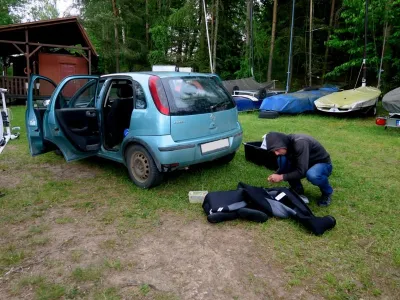 Přehrada Křetinka - Jacht klub, fotografie 6