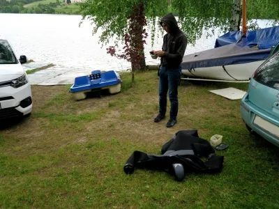 Přehrada Křetinka - Jacht klub, fotografie 14